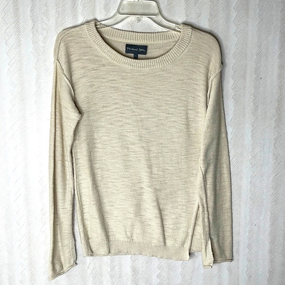 ❤️ MICHAEL STARS Sweatshirt Size S - Picture 2 of 5